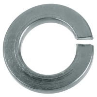 Шайба пружинная гроверная М3 DIN 127 оцинкованная сталь