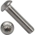Винт с полукруглой головкой и внутренним шестигранником DIN 7380 нержавеющая сталь А2