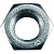Гайка высокопрочная М4 DIN 934 класс прочности 10 оцинкованная сталь